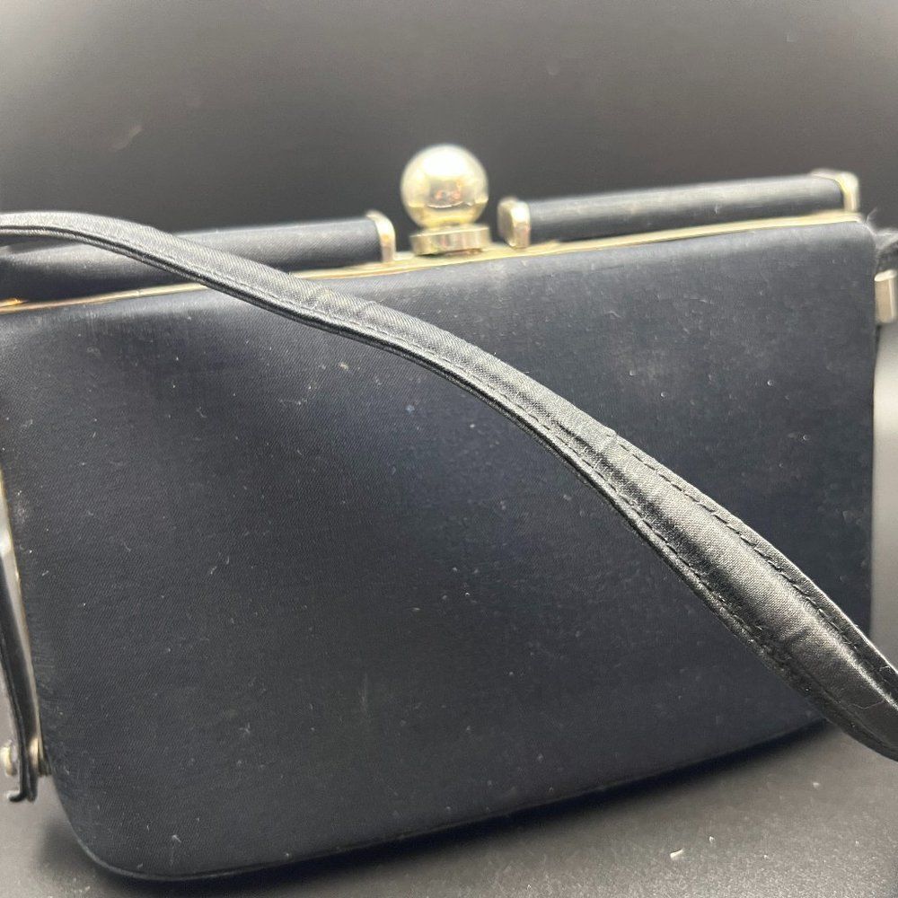 KATE Spade Nylon Structured Bag Vintage 90s - Picture 2 of 10